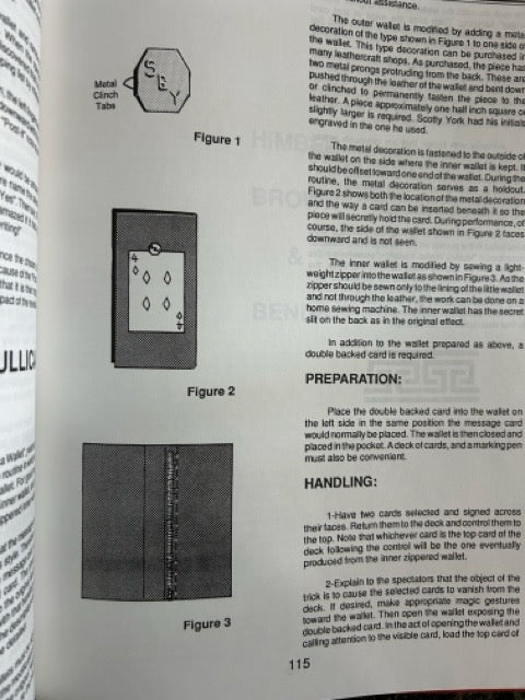 Card To Wallet: The Book - Jerry Mentzer