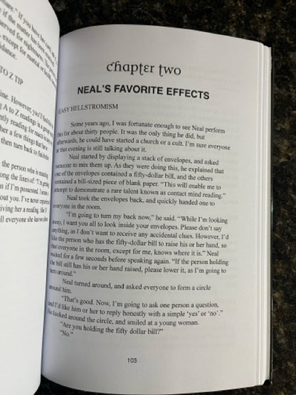 Scryer's Black & White - Richard Webster