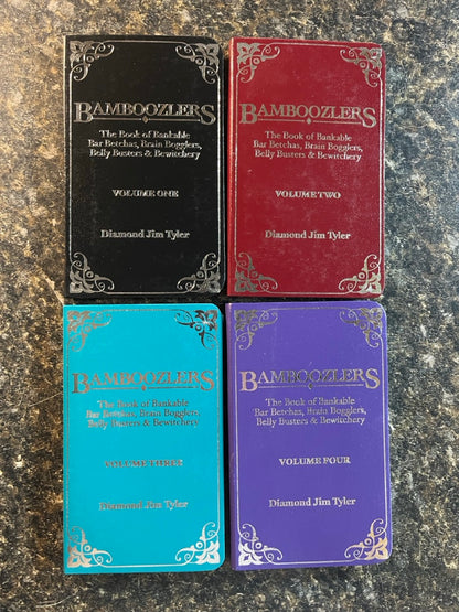 Bamboozlers Vols.1-4 - Diamond Jim Tyler
