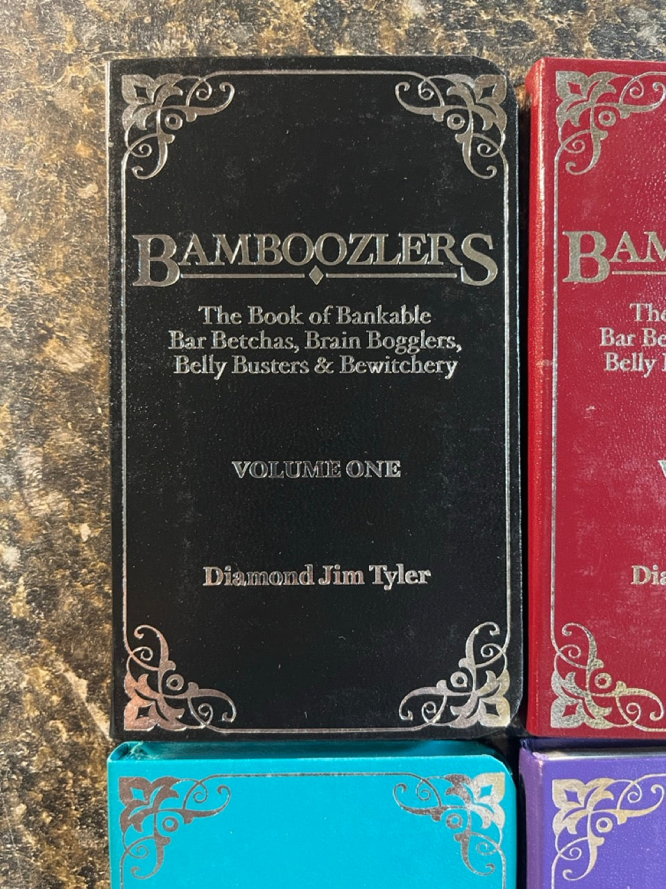 Bamboozlers Vols.1-4 - Diamond Jim Tyler