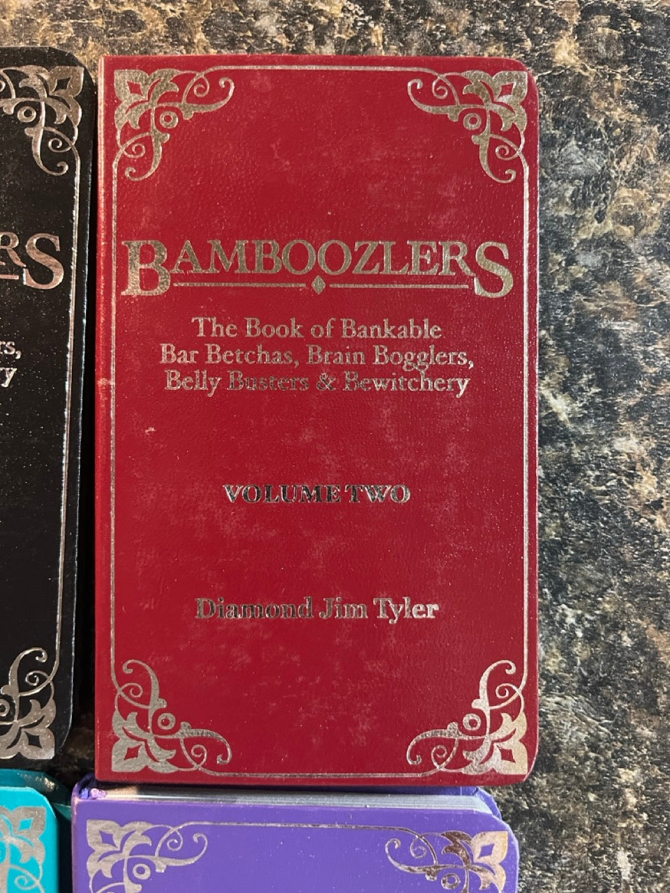 Bamboozlers Vols.1-4 - Diamond Jim Tyler