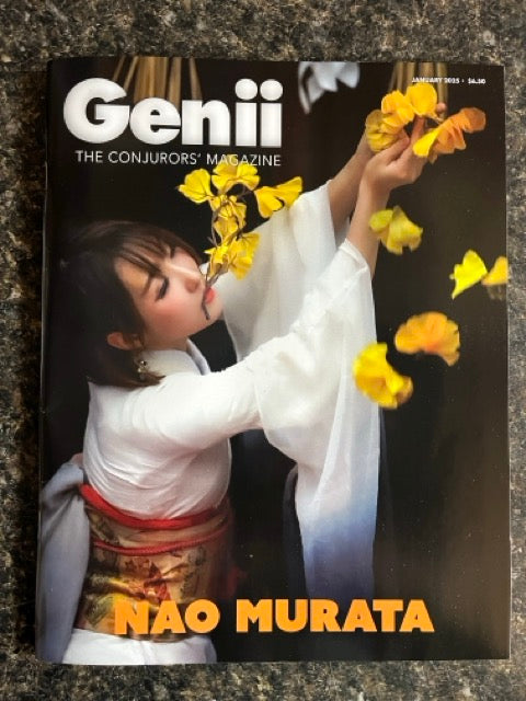 Genii Magazine January 2025 (Nao Murata)