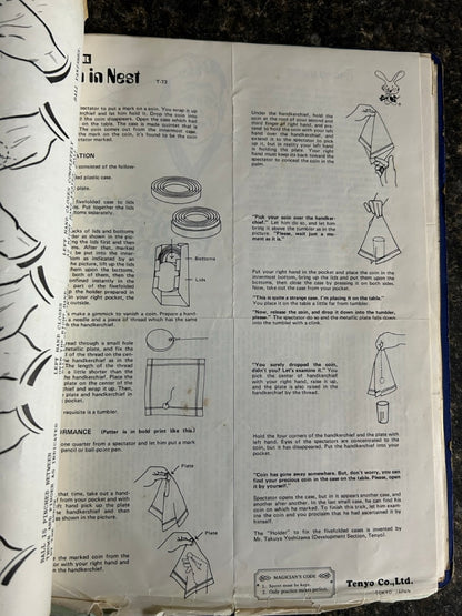 Trick Instructions (Tom Craven Estate)