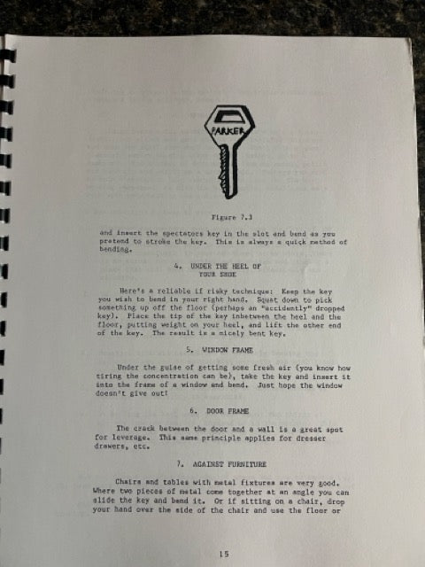 Key Bending - Mark Walker