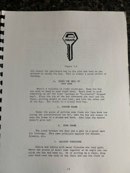Key Bending - Mark Walker