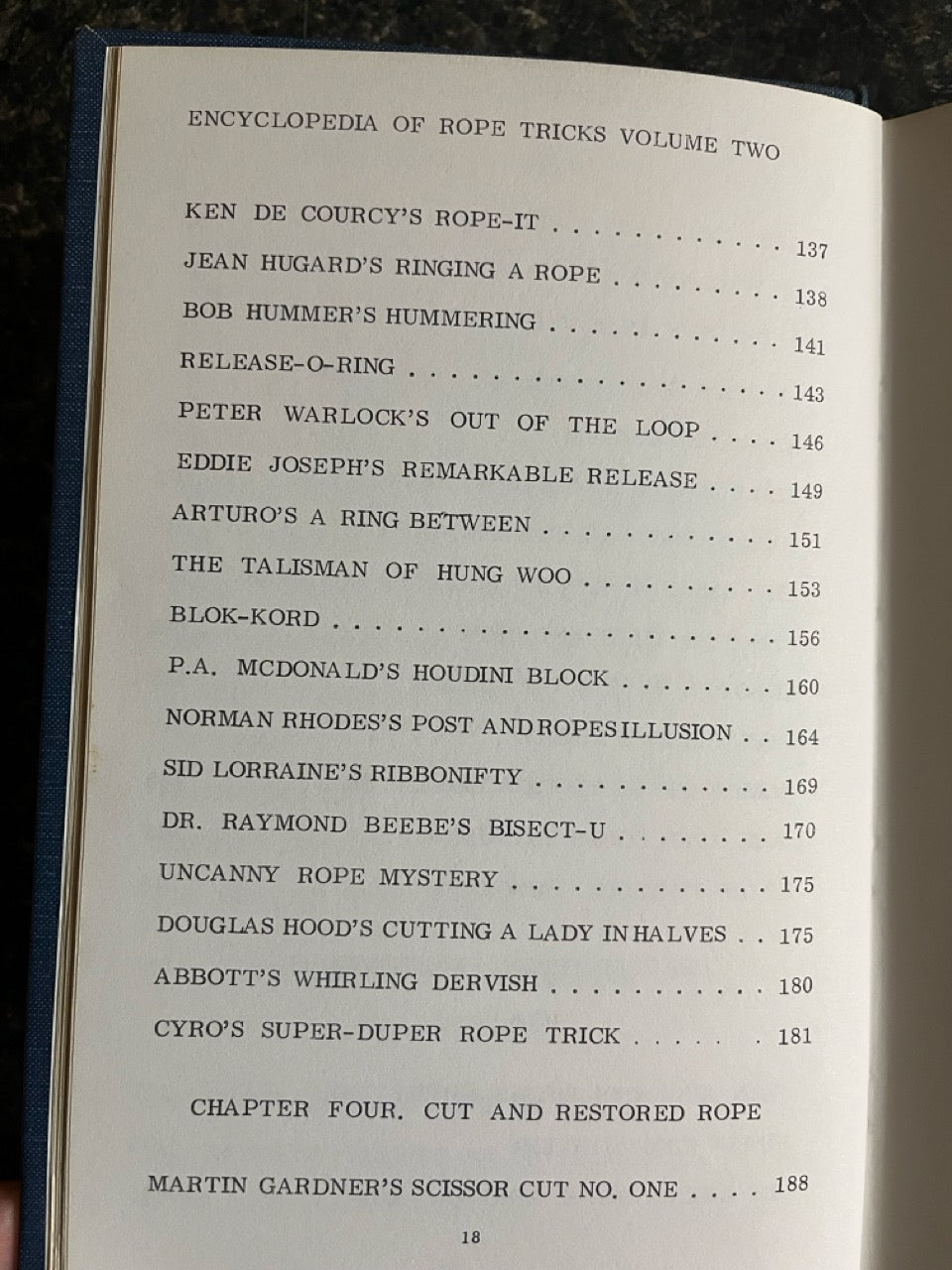 Abbott's Encyclopedia of Rope Tricks Vol.2 - Stewart James