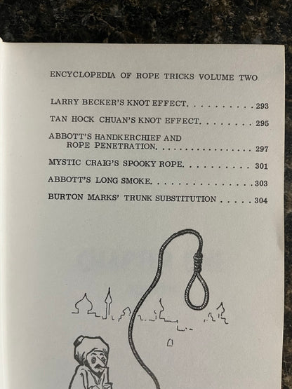 Abbott's Encyclopedia of Rope Tricks Vol.2 - Stewart James