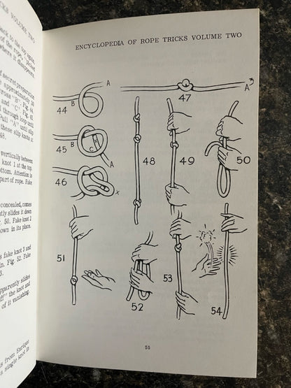 Abbott's Encyclopedia of Rope Tricks Vol.2 - Stewart James
