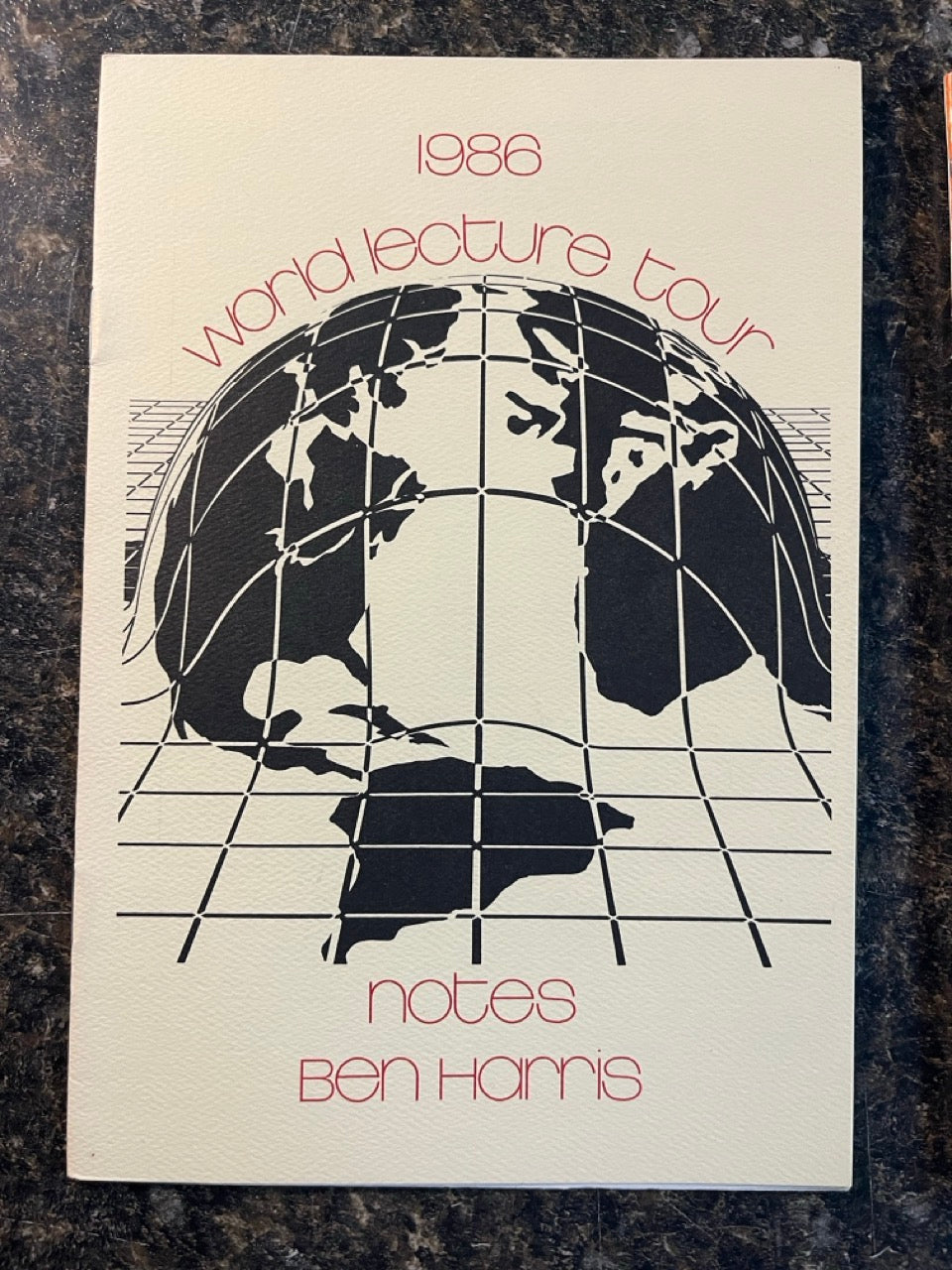 3 Ben Harris Booklets