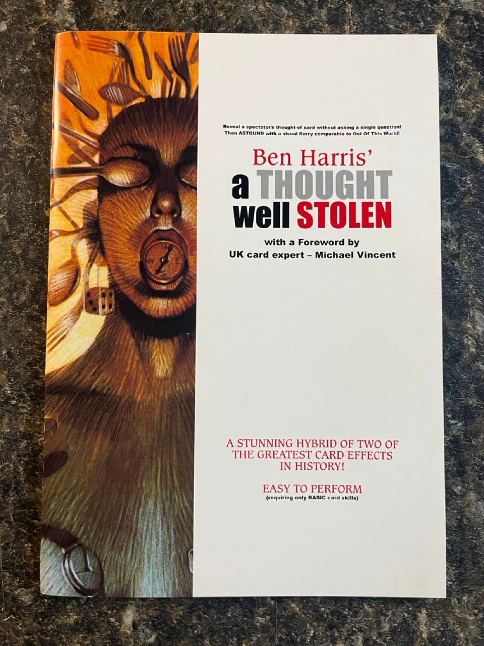 3 Ben Harris Booklets