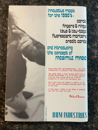 Mad Fax and Other Mysteries - Ben Harris