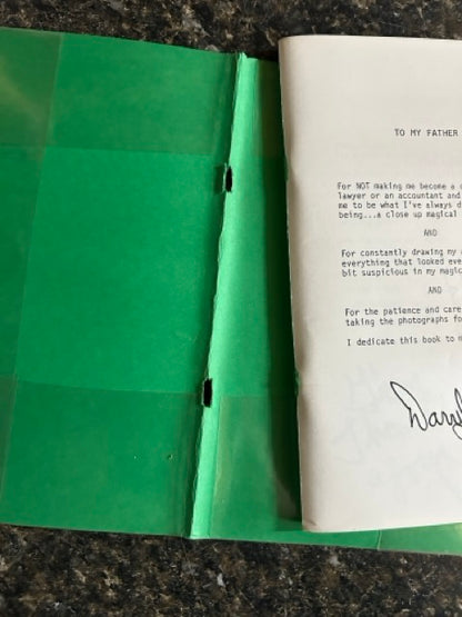 Secrets of a "Puerto Rican Gambler" - Stephen Minch - SIGNED