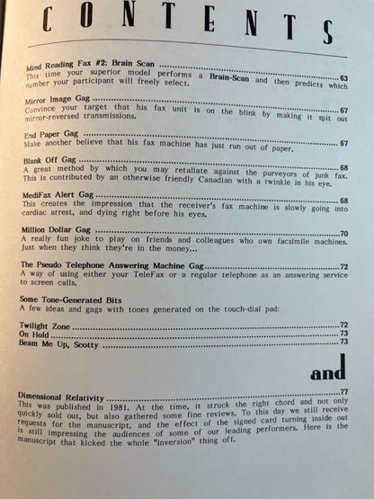 Mad Fax and Other Mysteries - Ben Harris