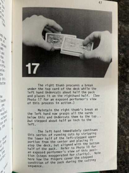 Secrets of a "Puerto Rican Gambler" - Stephen Minch - SIGNED