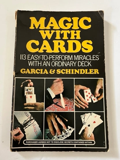 Magic With Cards - Frank Garcia & George Schindler