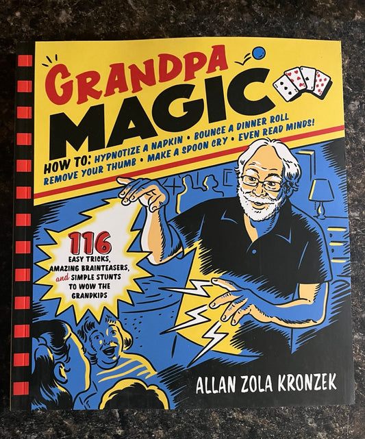 Grandpa Magic - Allan Zola Kronzek