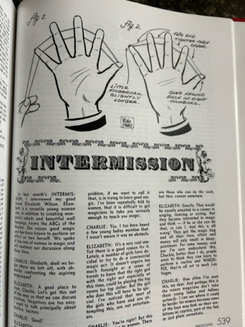 Magicana (the book) - Charlie Miller/Pitchford Entertainment