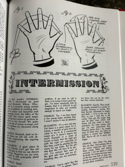 Magicana (the book) - Charlie Miller/Pitchford Entertainment