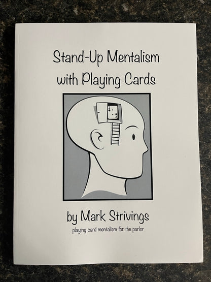 Stand-Up Mentalism with Playing Cards - Mark Strivings