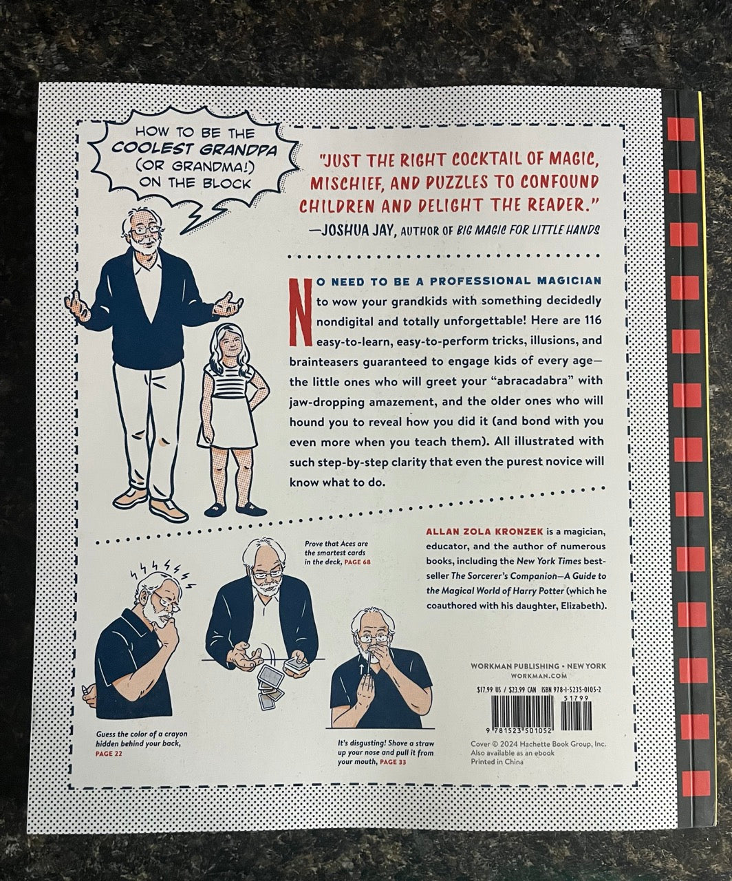 Grandpa Magic - Allan Zola Kronzek