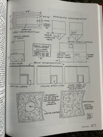 Magicana (the book) - Charlie Miller/Pitchford Entertainment