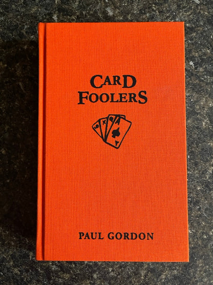 Card Foolers - Paul Gordon