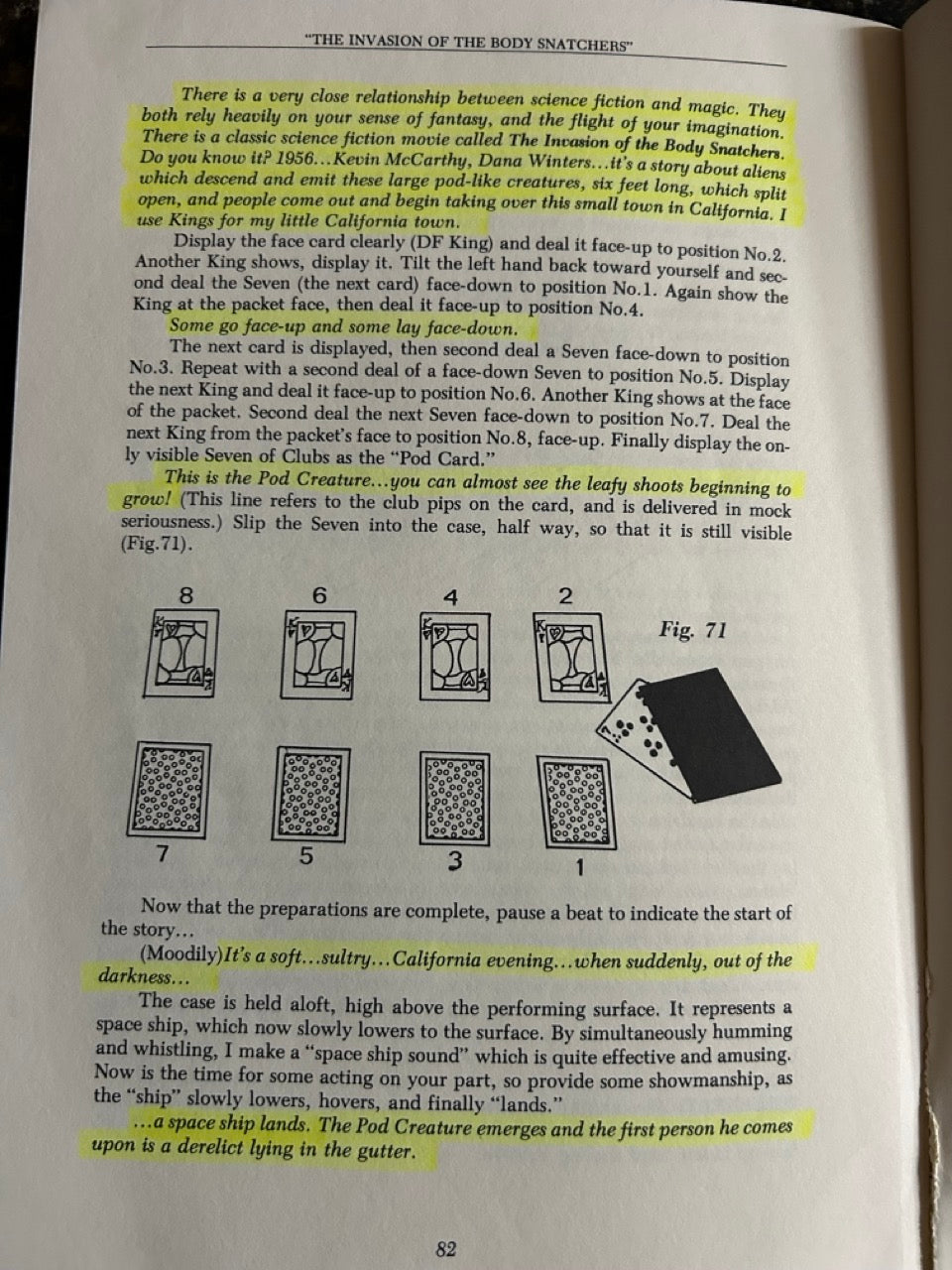 Theatrical Close-Up - Peter Samelson