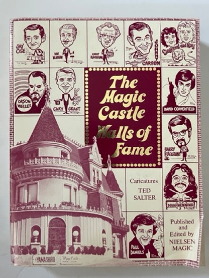 The Magic Castle Walls of Fame - Ted Salter/Nielsen Magic
