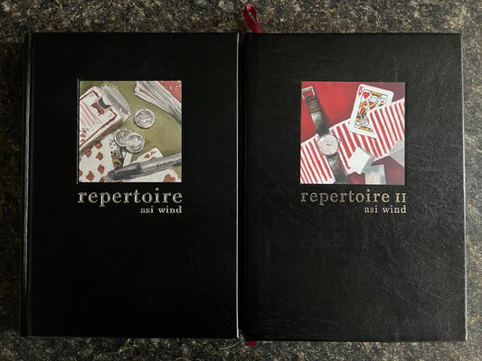 Repertoire/Repertoire 2 - Asi Wind - 1st Editions