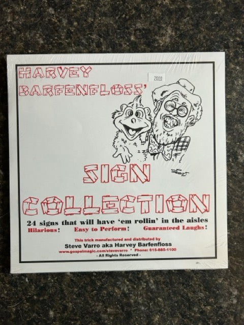 Harvey Barfenfloss Sign Collection - Steve Varro (Tom Craven estate) TC10