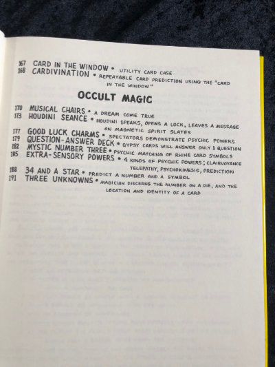 Bob Wagner's Master Notebook of Magic - R.A. Wagner