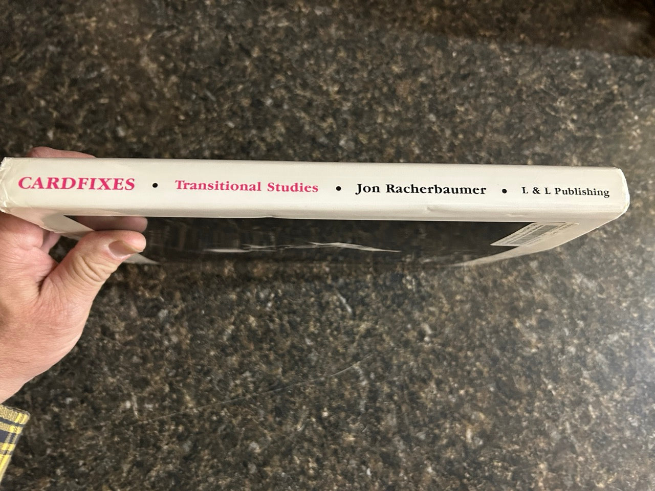 Cardfixes - Jon Racherbaumer - SIGNED