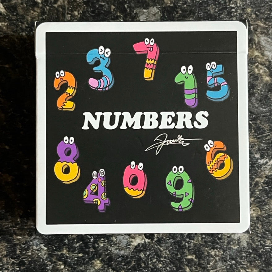 The Numbers (Deck) - K.Pen & TCC Magic (SM3)