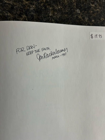 Cardfixes - Jon Racherbaumer - SIGNED