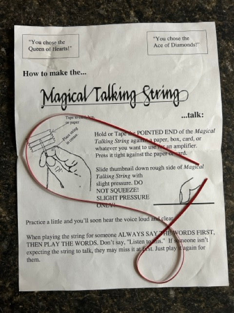 Magical Talking Strings - Bob Miller (TC P2)