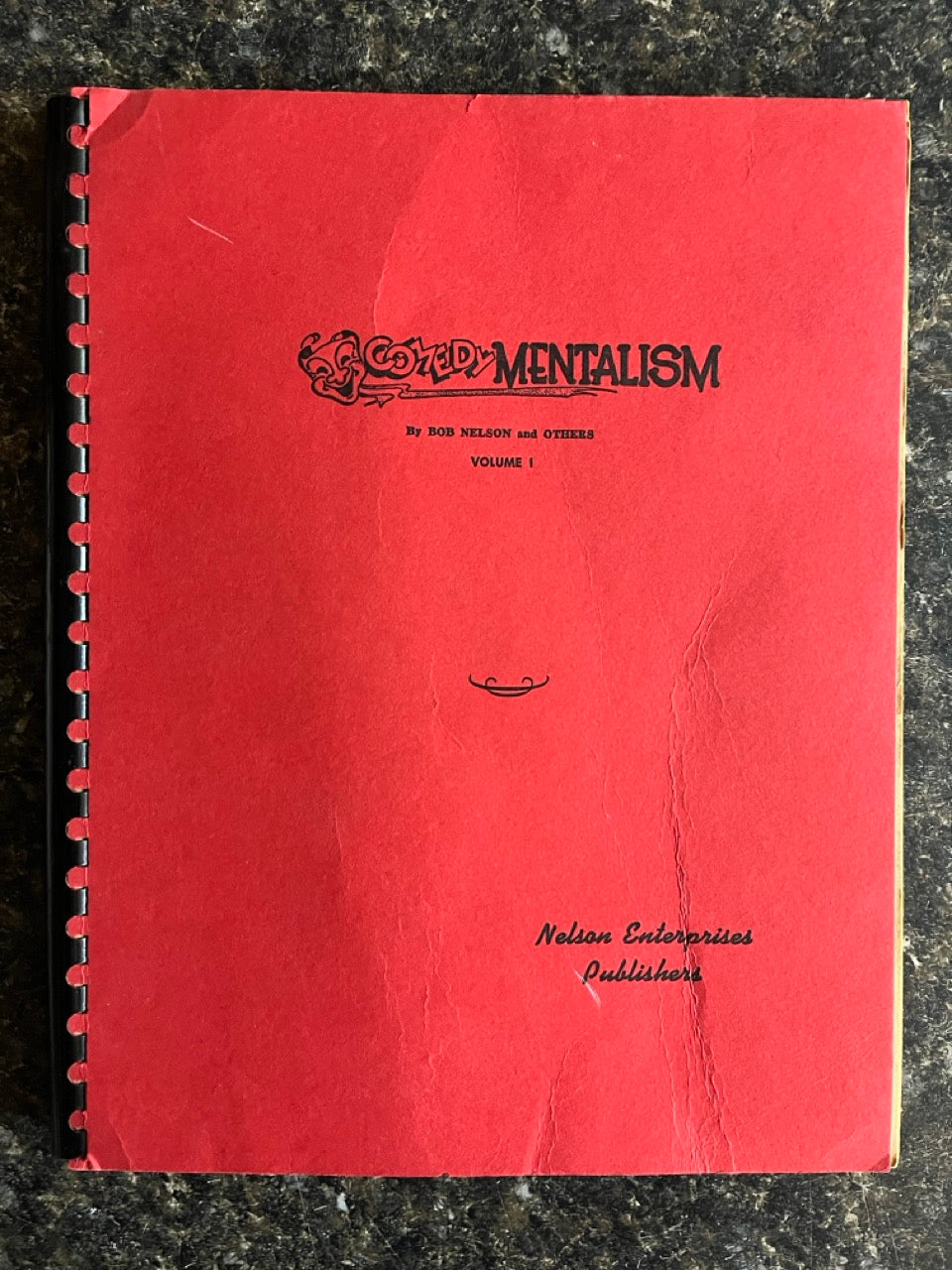 Comedy Mentalism Vol. 1 - Bob Nelson