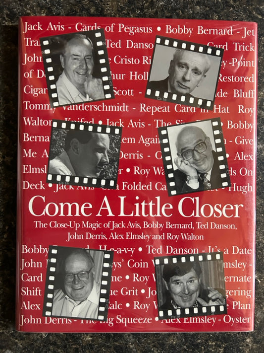 Come A Little Closer - John Derris