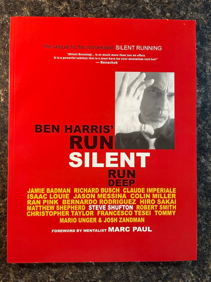 Ben Harris' Run Silent Run Deep