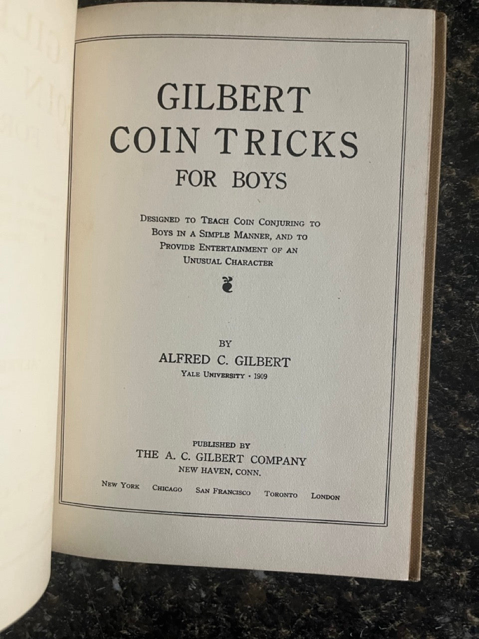 Gilbert Coin Tricks - A.C. Gilbert