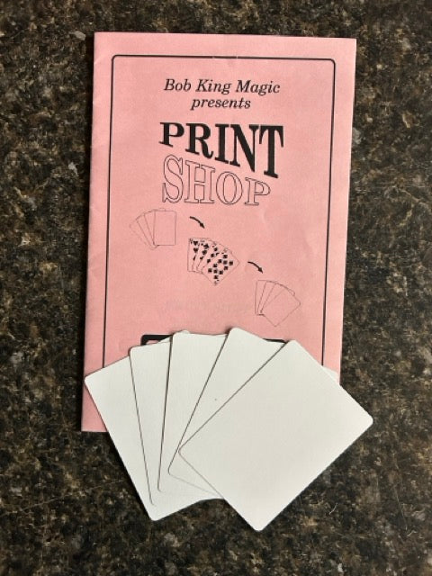Print Shop (prop) - Bob King (TC P2)