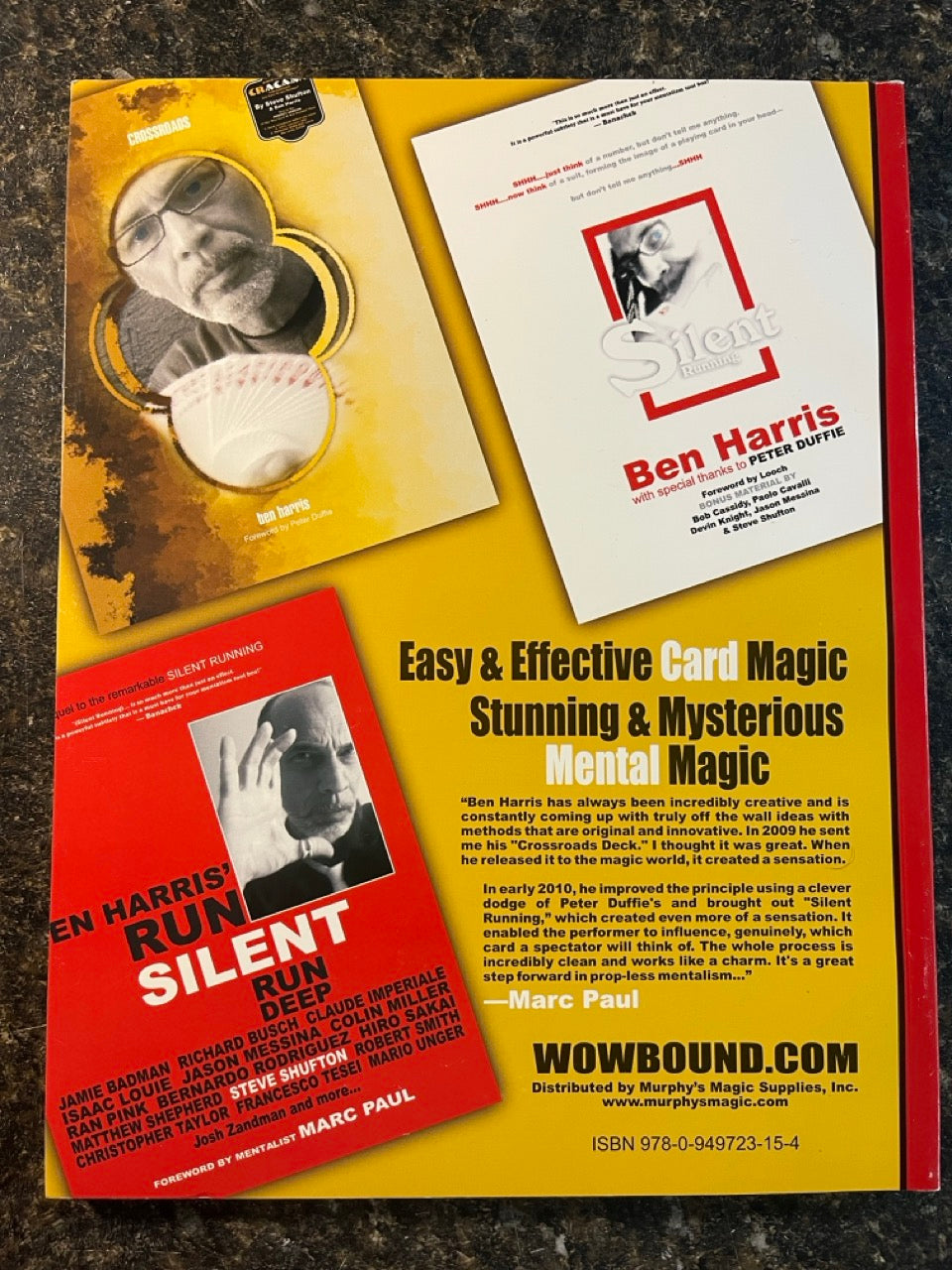 Ben Harris' Run Silent Run Deep