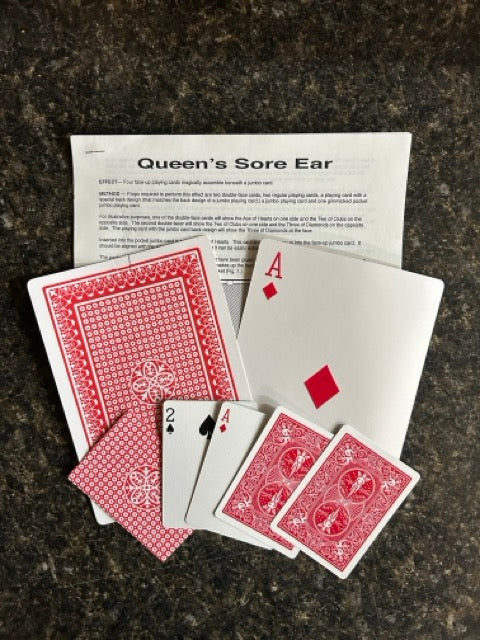 Queen's Sore Ear (prop) (TC P2)