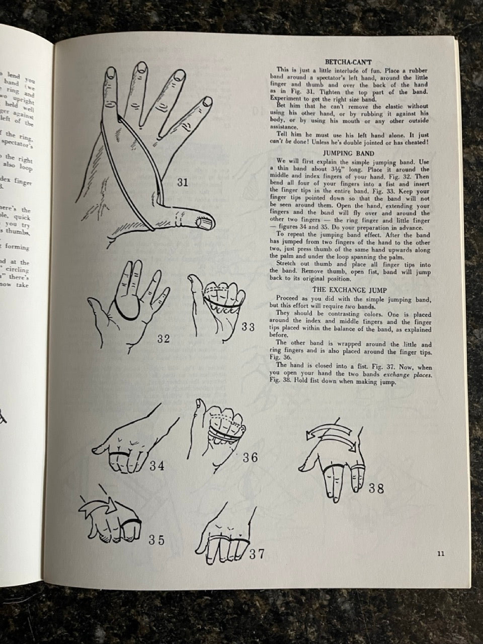 Elastrix: The Encyclopedia of Rubber Band Magic - Ed. Mishell & Abe Hurwitz