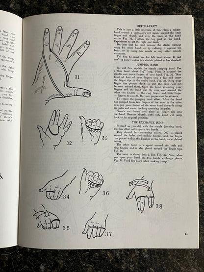 Elastrix: The Encyclopedia of Rubber Band Magic - Ed. Mishell & Abe Hurwitz