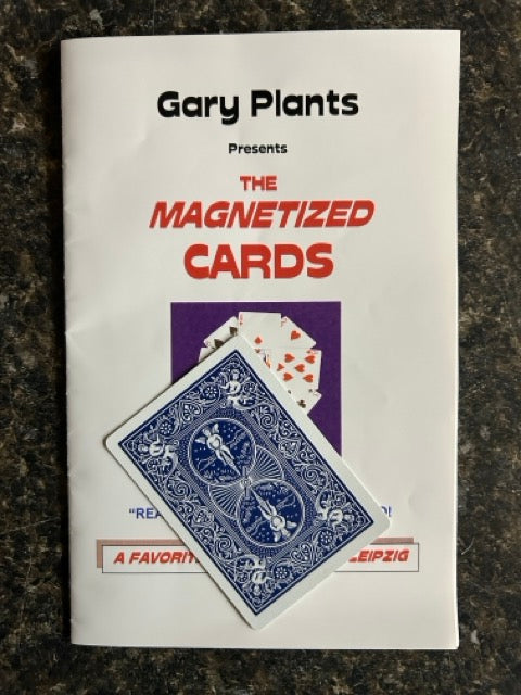 Gary Plants presents The Magnetized Cards (TC P2)