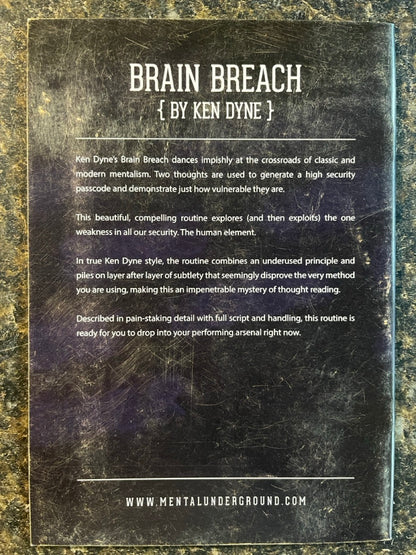 Brain Breach - Ken Dyne
