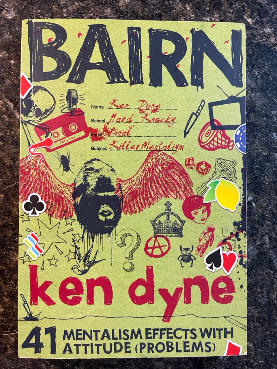 Bairn - Ken Dyne (softcover)