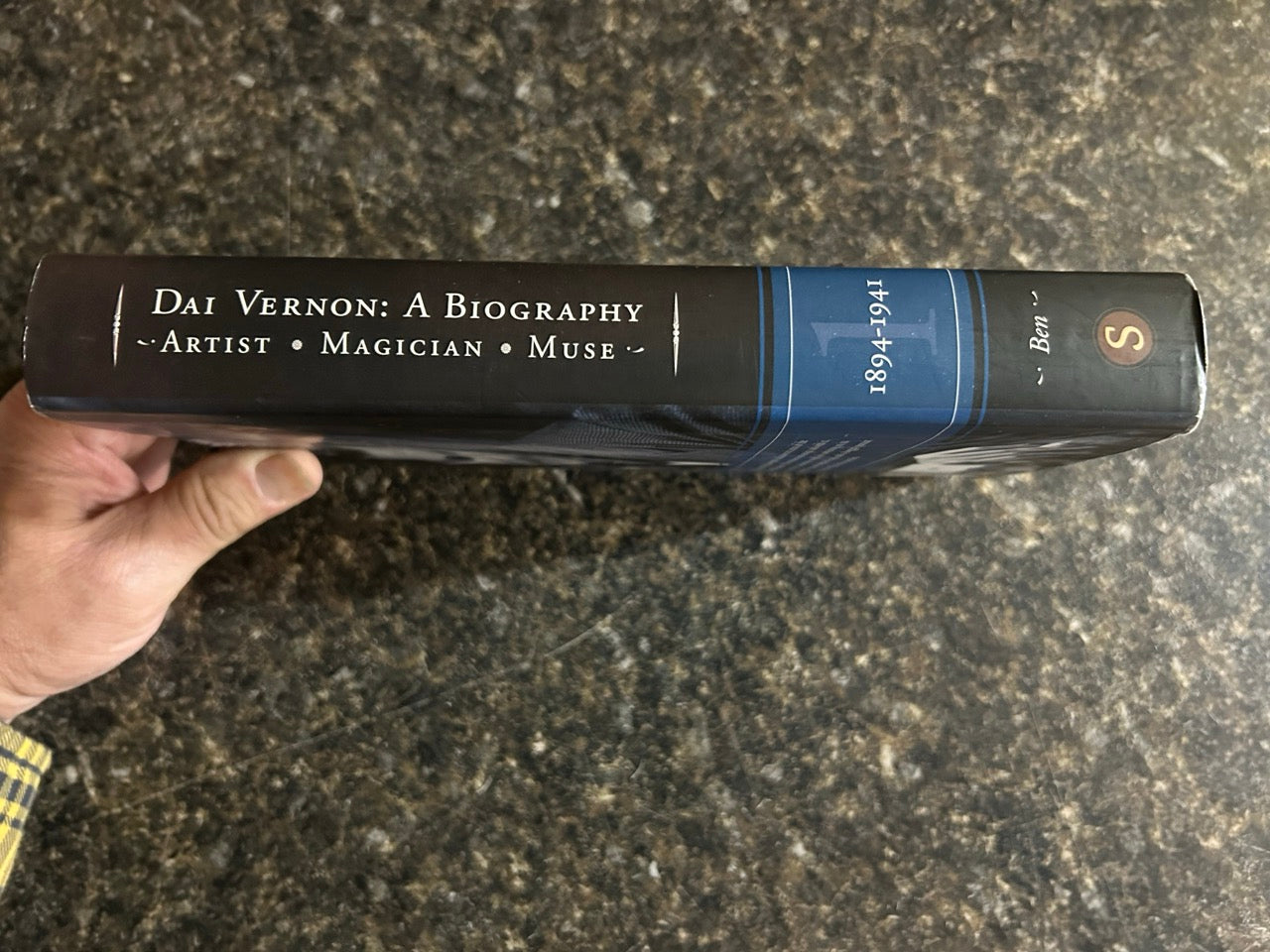 Dai Vernon: A Biography - David Ben