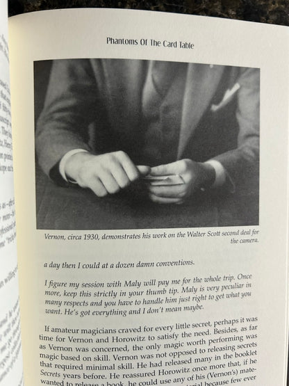 Dai Vernon: A Biography - David Ben