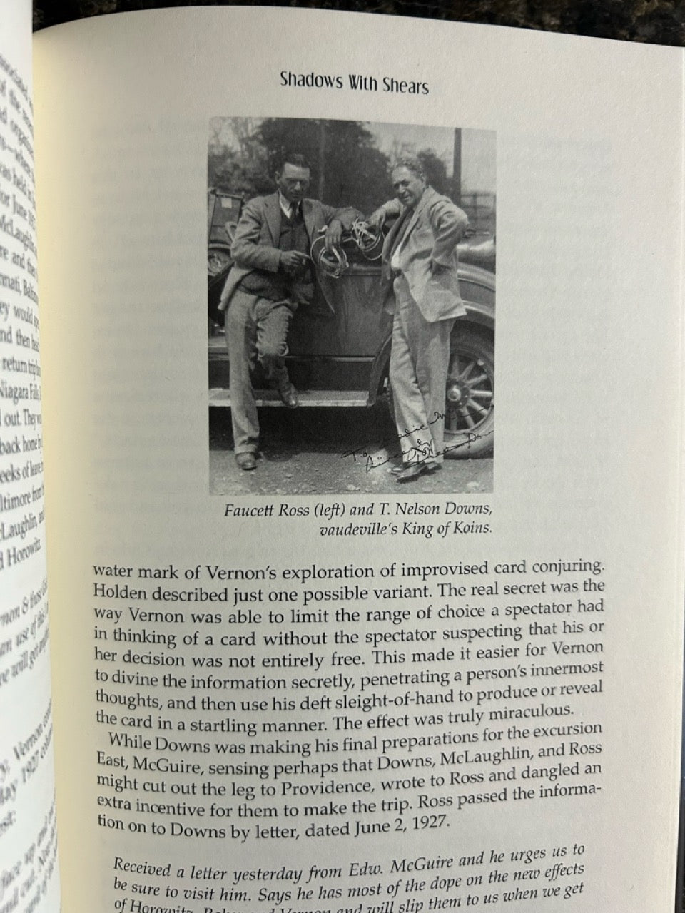 Dai Vernon: A Biography - David Ben